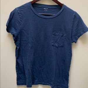 Madewell Crew Neck Pocket T-Shirt